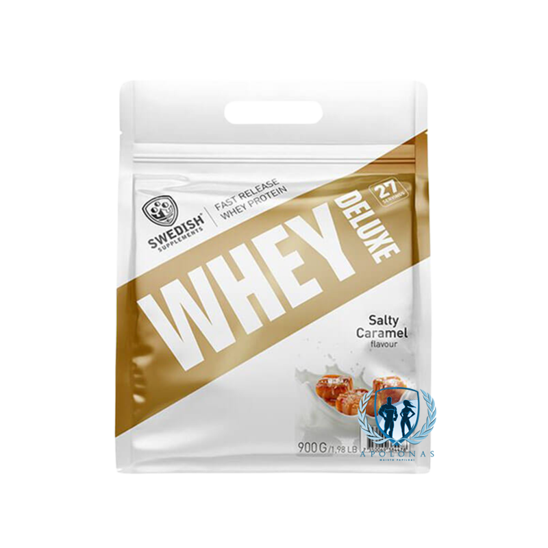 Swedish Supplements Whey Protein Deluxe 900g