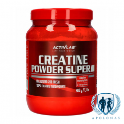 Activlab Creatine Powder Super 500g