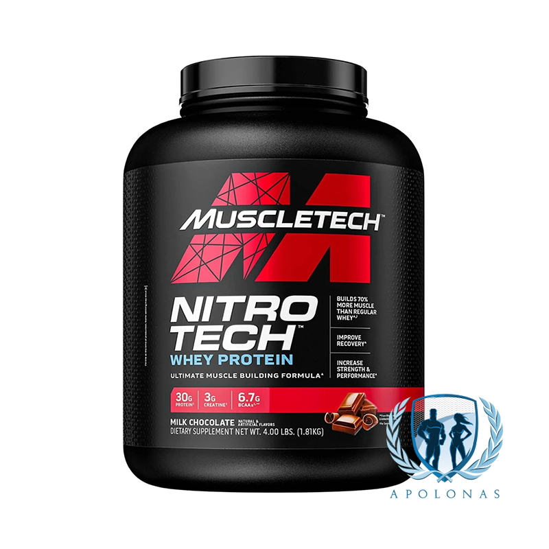 MuscleTech Nitro-Tech 1.8kg