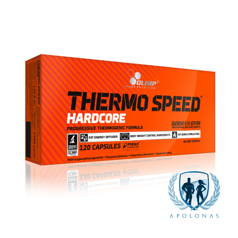Olimp Thermo Speed Hardcore 120 kaps
