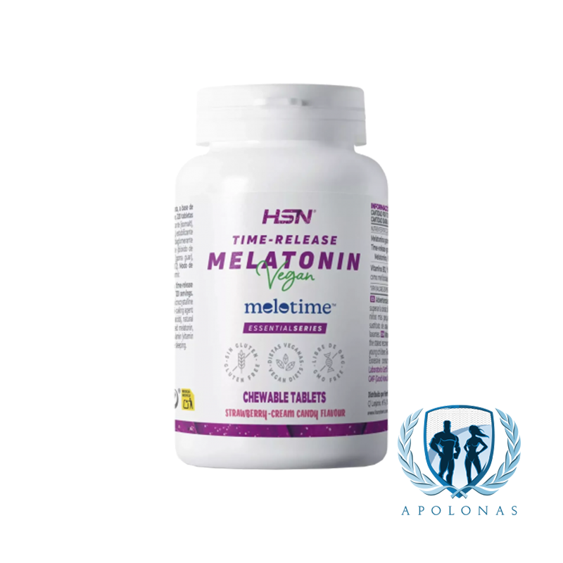 HSN TIME RELEASE MELATONIN (prailginto veikimo melatoninas Melotime™)
