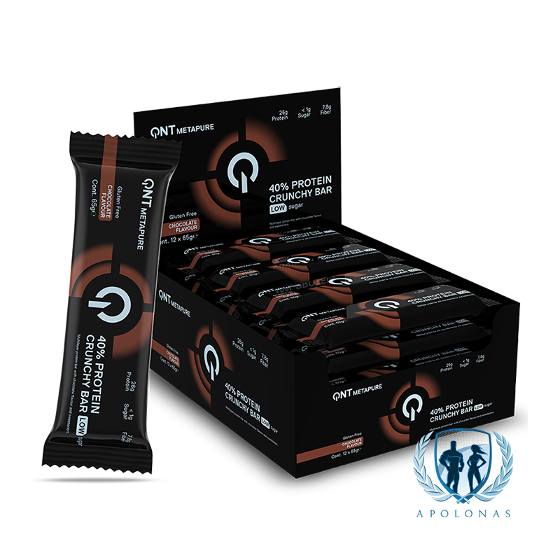 QNT 40% Protein Crunchy Bar 65g