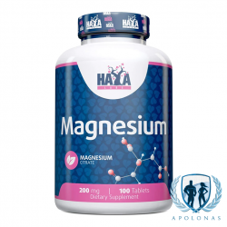 Haya Labs Magnesium Citrate 100 tabl.
