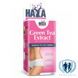 Haya Labs Green Tea Extract 60 kaps.