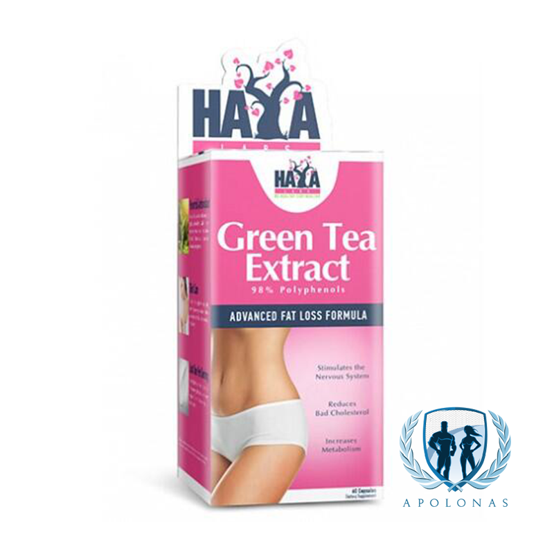 Haya Labs Green Tea Extract 60 kaps.