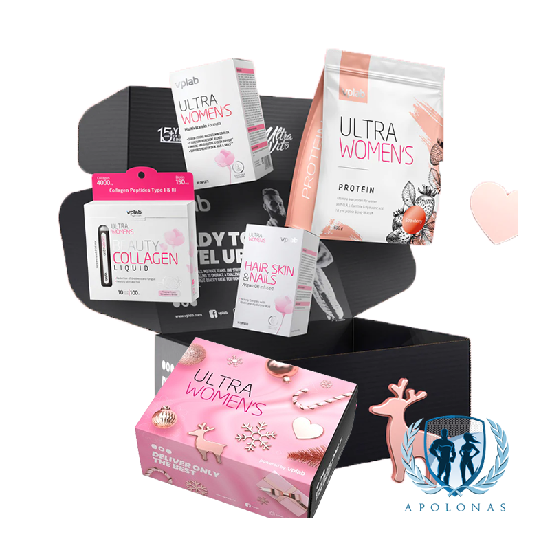 VPLAB Ultra Women's dovanų dėžutė
