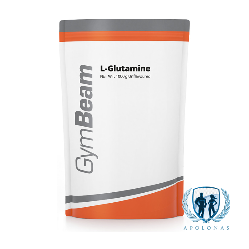 GymBeam L-Glutamine 1kg