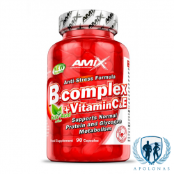 Amix B-complex + Vitamin C&E 90kap