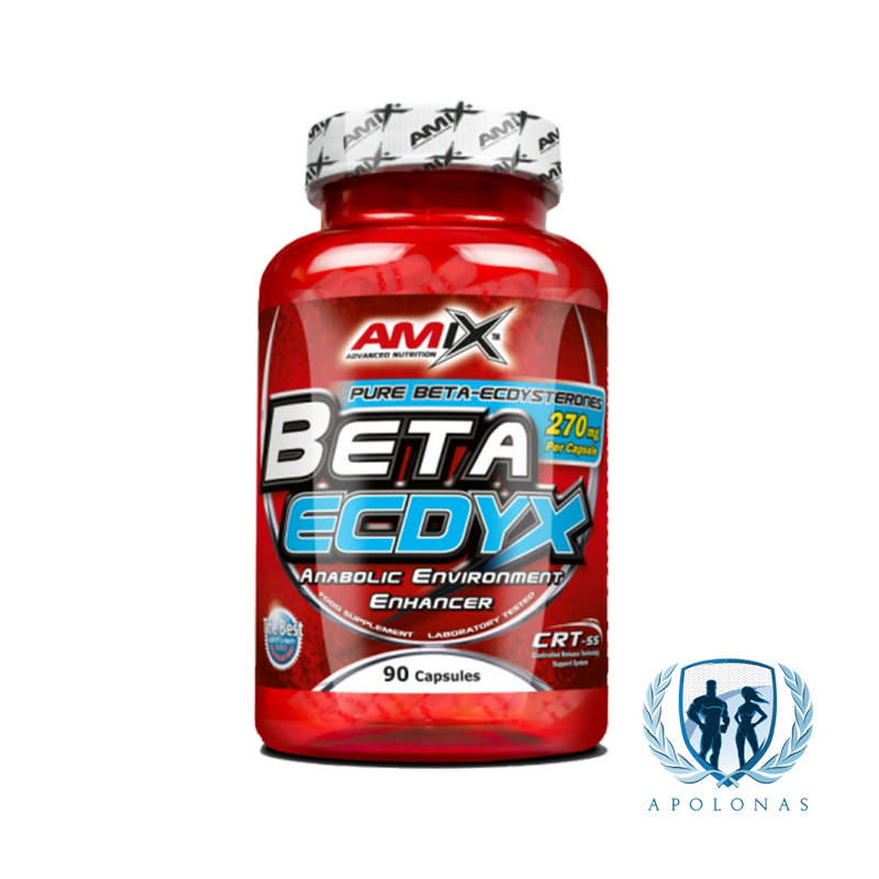 Amix Beta-Ecdyx Pure 90kap