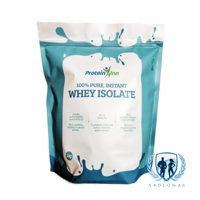 Protein Inn 100% Pure Instant Whey Isolate 1kg