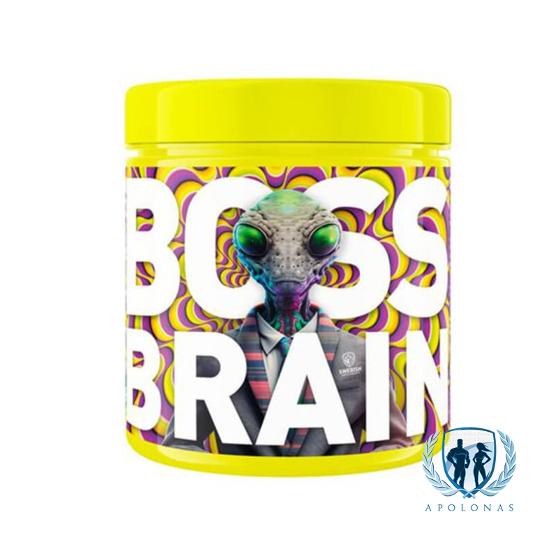 Swedish Supplements Boss Brain 225g