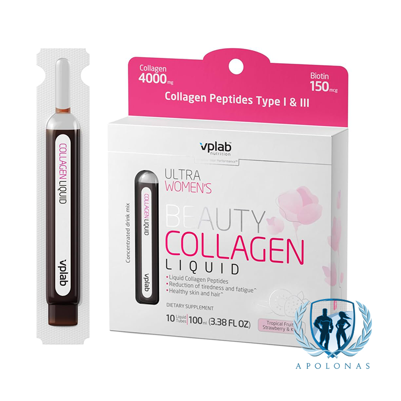 VpLab Ultra Women's Beauty Collagen Liquid (10 x 10ml)