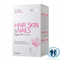 VpLab Ultra Women's Hair, Skin & Nails 90 kaps.