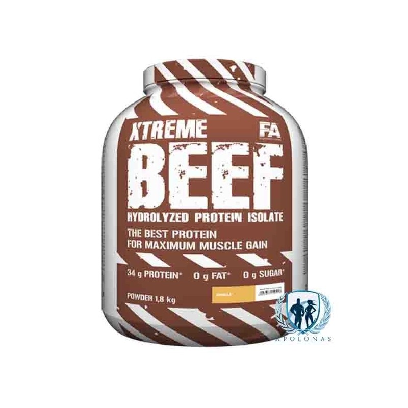 FA Xterme Beef Protein Isolate