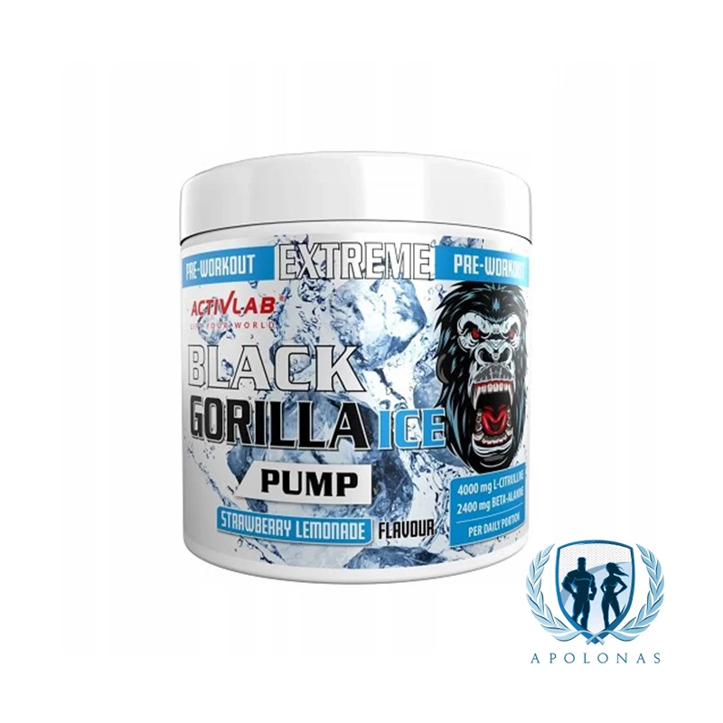 ActivLab Black Gorilla Ice Pump 300g ActivLab Black Gorilla Ice Pump 300g