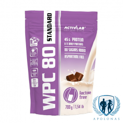 ActivLab WPC80 Standard Lactose Free 700g