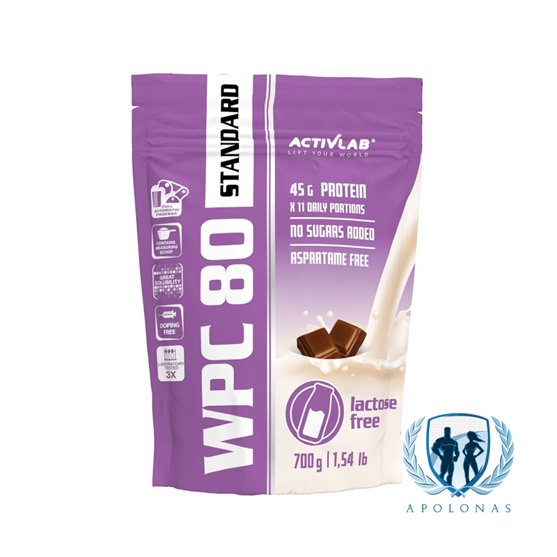 ActivLab WPC80 Standard Lactose Free 700g