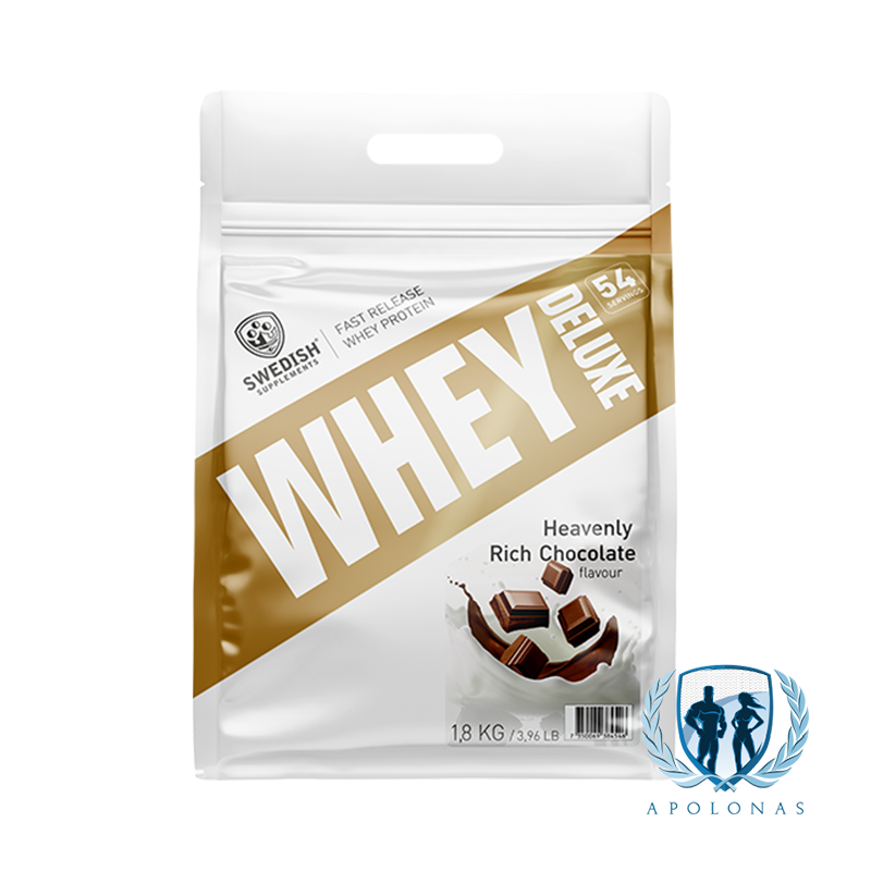 Swedish Supplements Whey Protein Deluxe 1,8kg