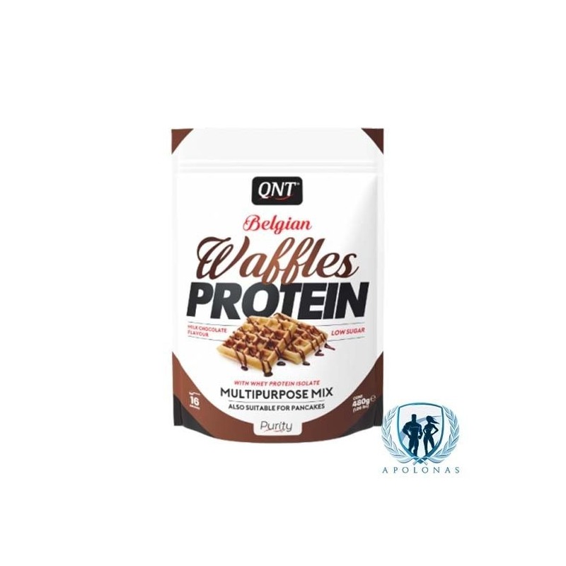 QNT WAFFLES PROTEIN 480g