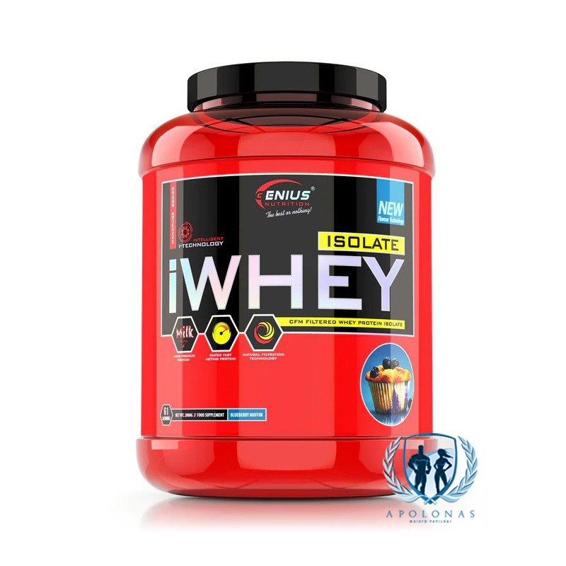 Genius Nutrition iWhey Isolate 2kg