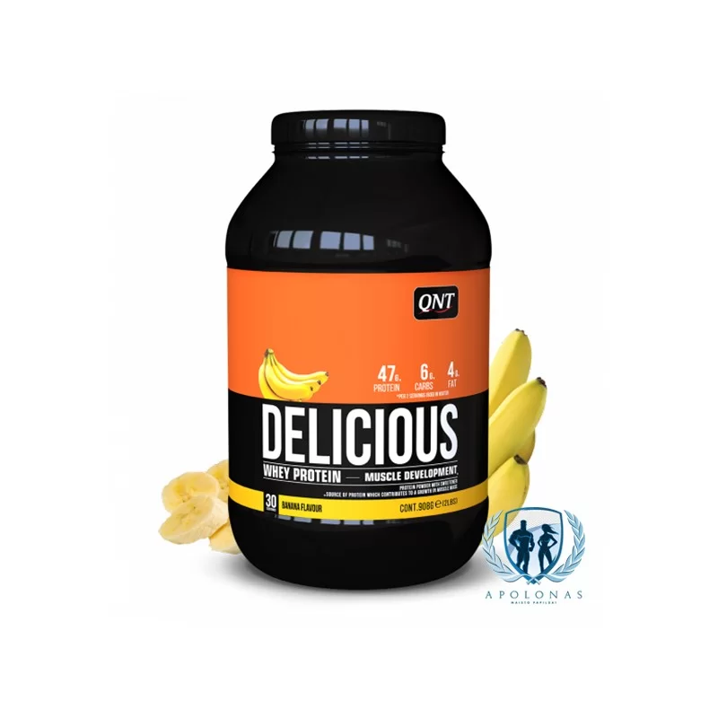 QNT DELICIOUS WHEY 908g QNT DELICIOUS WHEY 908g
