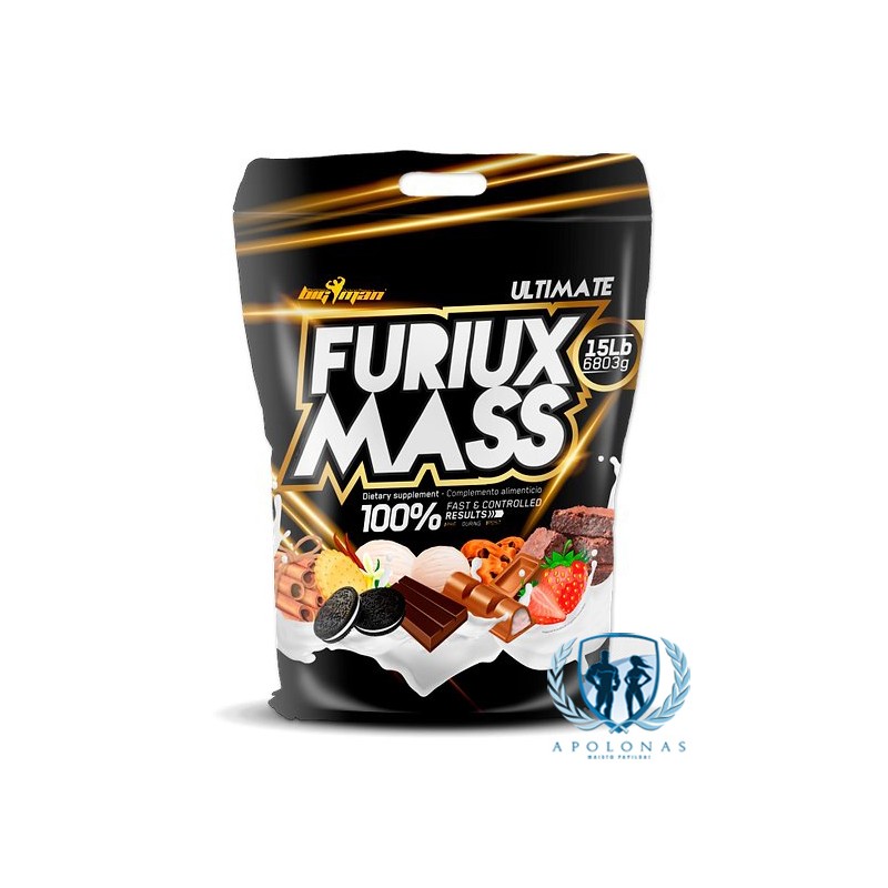 BigMan Nutrition Furiux Mass 6,8kg