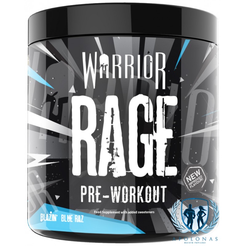 Warrior Rage 392g 45porc