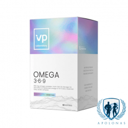VP Laboratory Omega 3-6-9 60 kaps.
