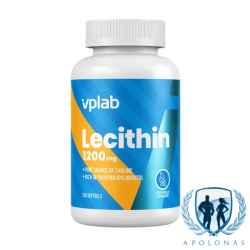 VPLab Lecithin (Lecitinas) 120 kaps.