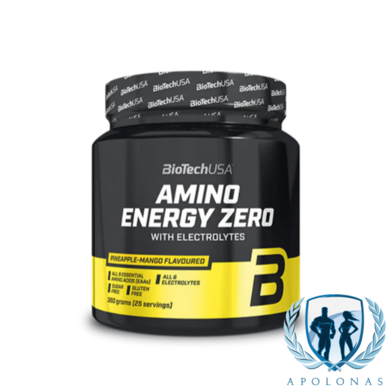 BiotechUSA Amino Energy Zero with Electrolytes 360g