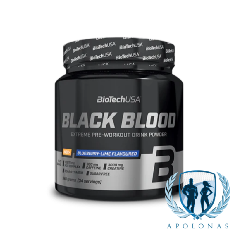 BiotechUSA Black Blood NOX+ 340g