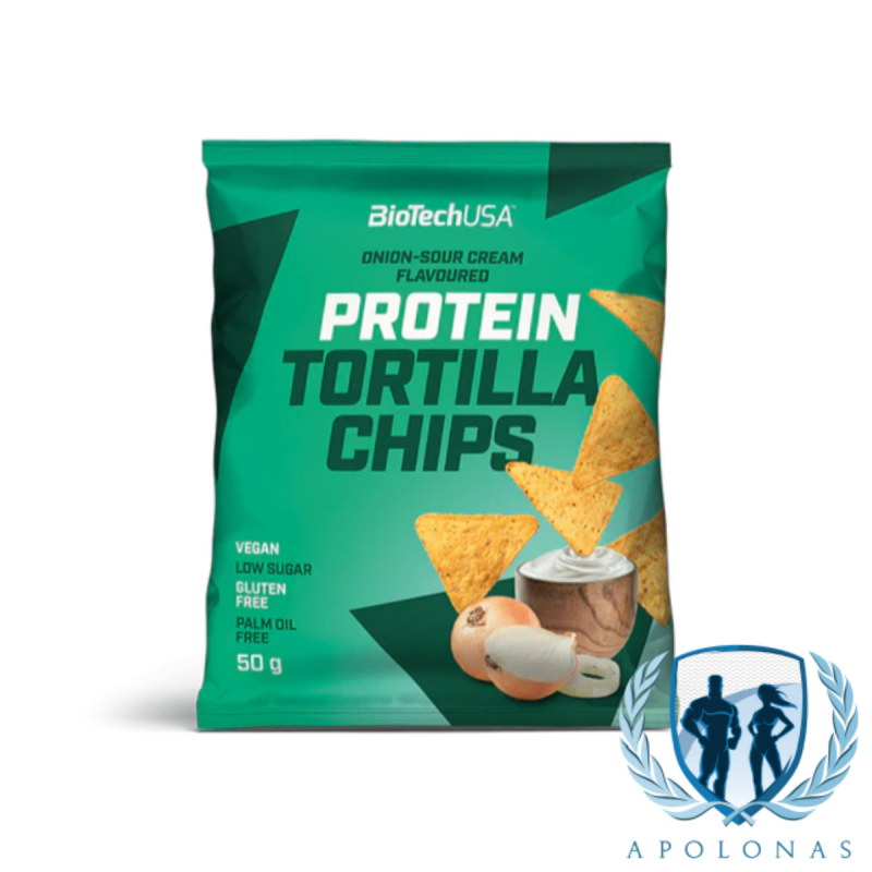 BiotechUSA Protein Tortilla Chips 50g