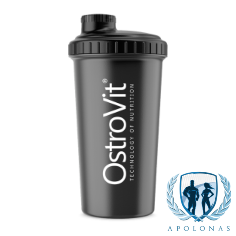 Ostrovit Black Shaker 700ml