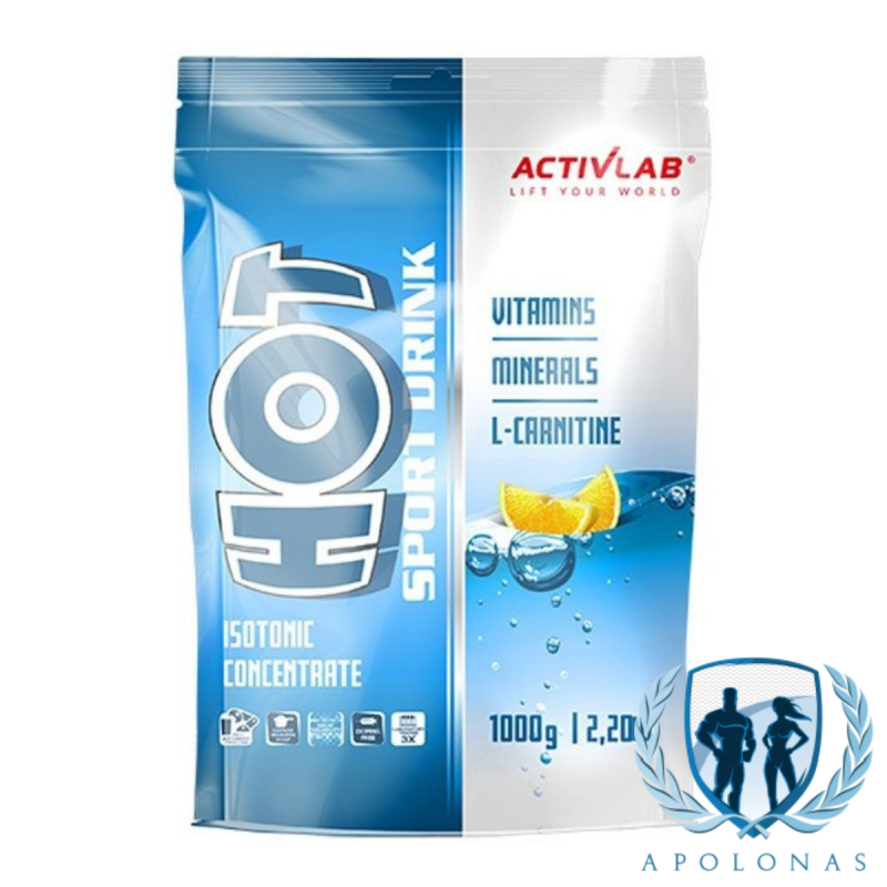 ActivLab HOT Sport Drink 1000g