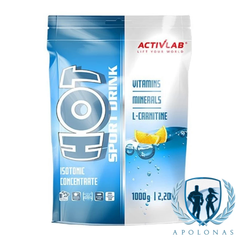 ActivLab HOT Sport Drink 1000g ActivLab HOT Sport Drink 1000g