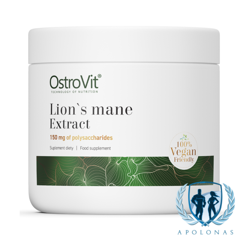 OstroVit Lion's Mane Extract 50g