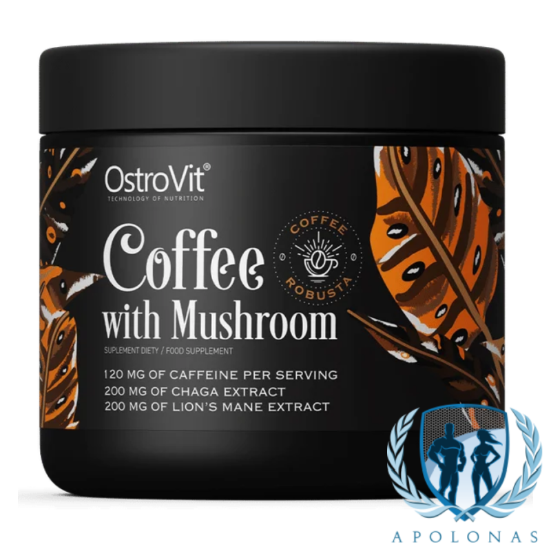 OstroVit Coffee with Mushroom 150g