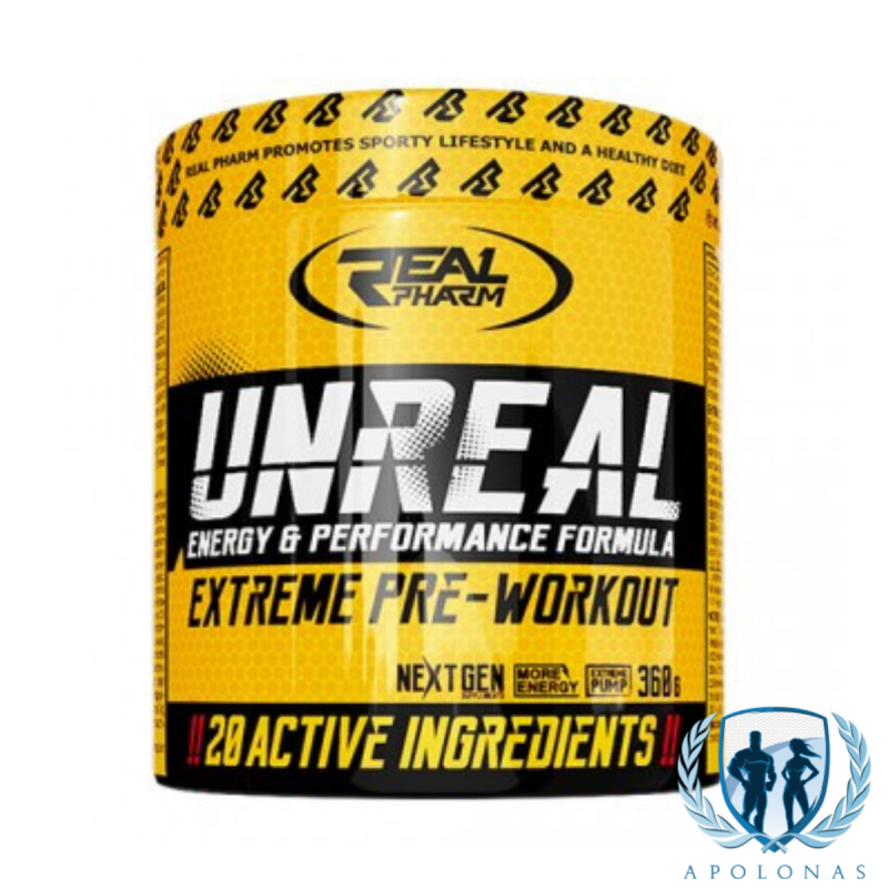 Real Pharm Unreal Extreme Pre-Workout 360g