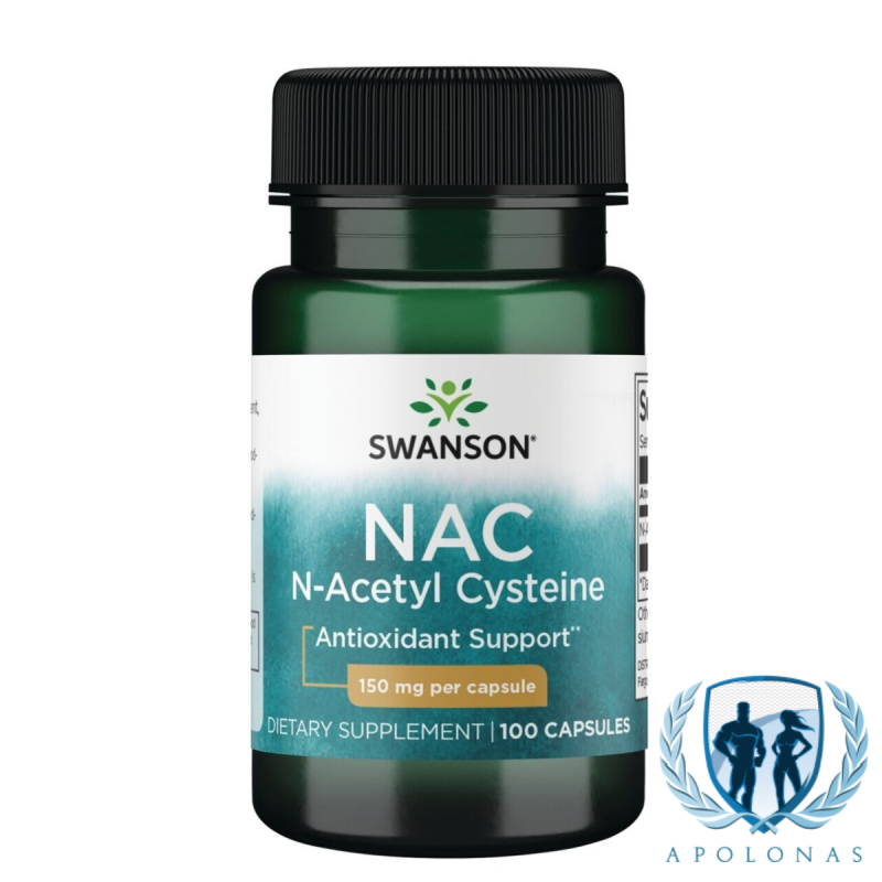 Swanson N-Acetyl-Cysteine (NAC) 150 mg 100 kaps.