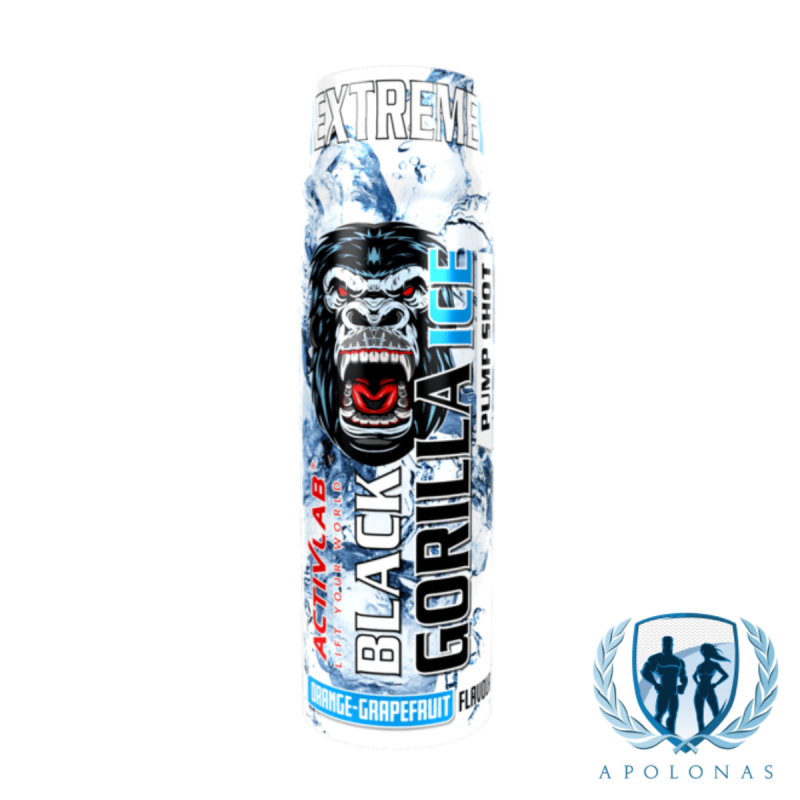 ActivLab Black Gorilla Ice Pump Shot 80ml