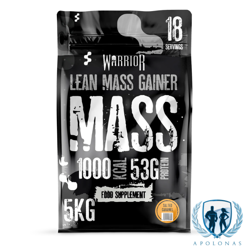 Warrior Mass Lean Mass Gainer 5kg