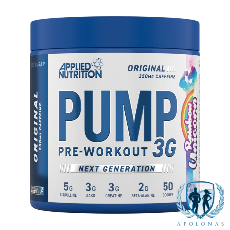 Applied Nutrition Pump 3G Pre-Workout 375g