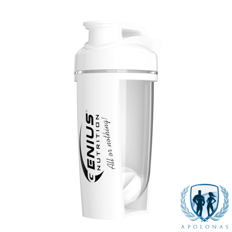 Genius Nutrition G-Shaker 500ml Balta