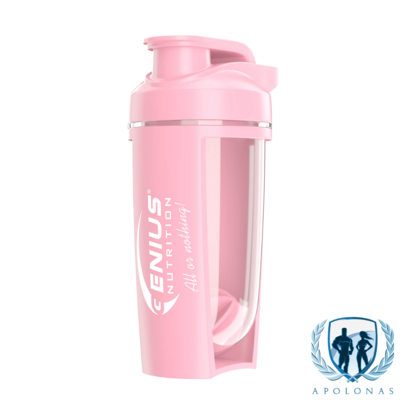 Genius Nutrition G-Shaker 500ml Rožinė