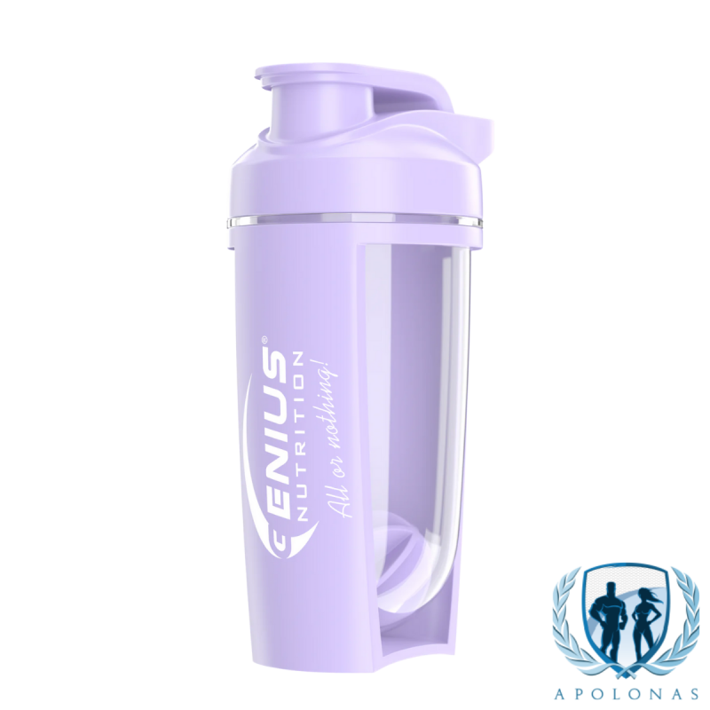 Genius Nutrition G-Shaker 500ml Šviesiai Violetinė