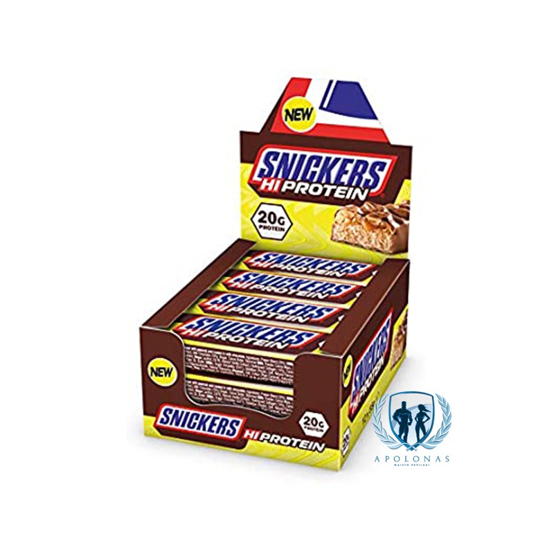 Snickers Hi Protein 55g