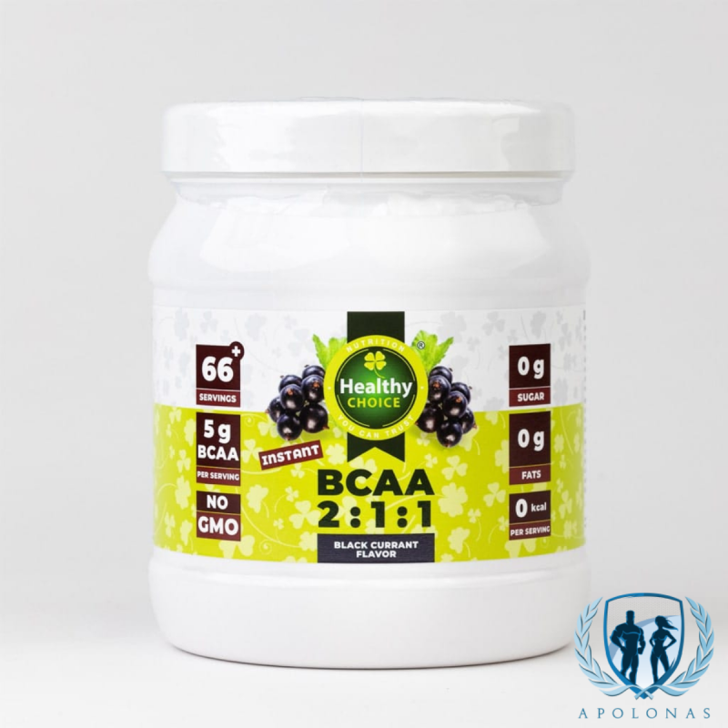 Healthy Choice BCAA 2:1:1 400g.