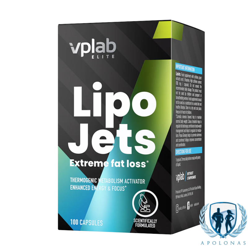 VpLab LipoJets 100 kaps.