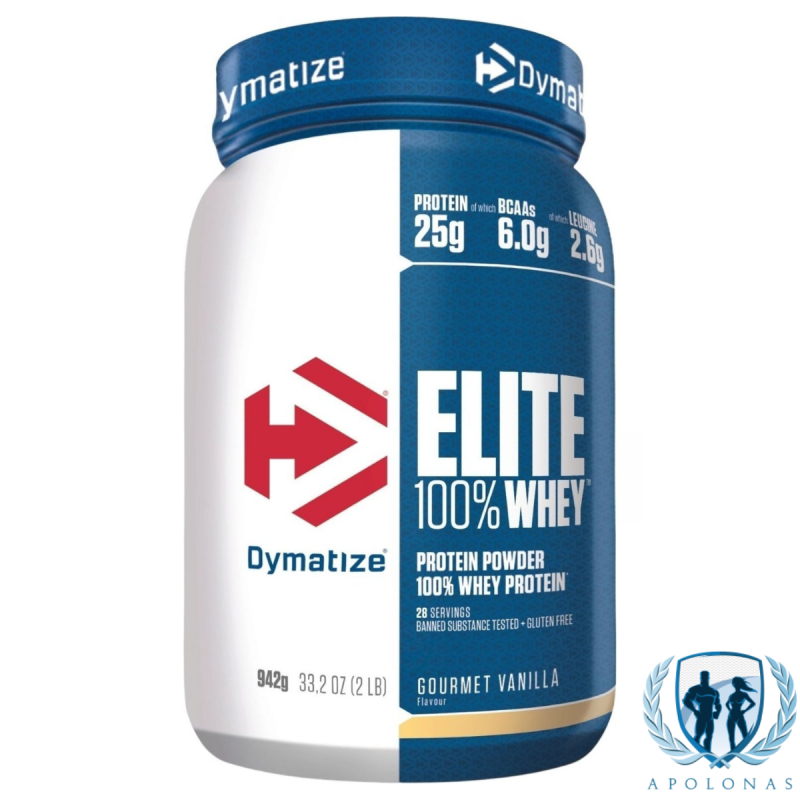 Dymatize Elite 100% Whey Protein 942g