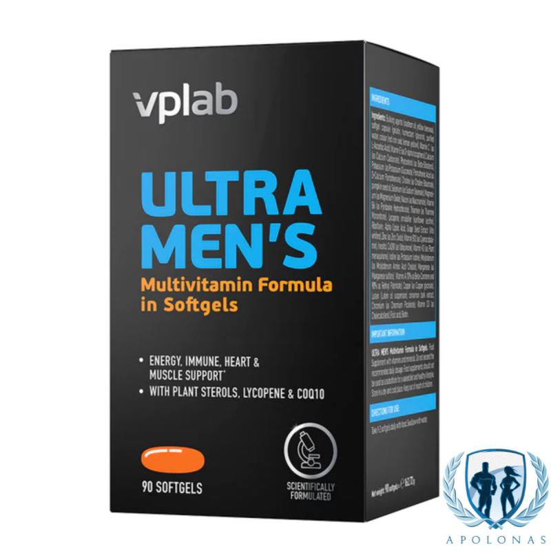 VpLab Ultra Men's Multivitamin Formula 90 kaps.